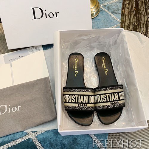 디올 여성용 굽슬리퍼 D50016-1 2020/신상