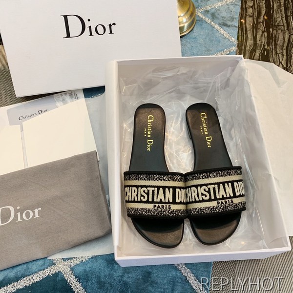 디올 여성용 굽슬리퍼 D50016-1 2020/신상