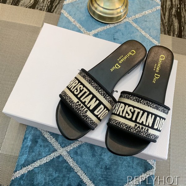 디올 여성용 굽슬리퍼 D50016-1 2020/신상