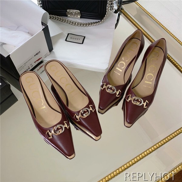 구찌 여성용 힐&힐슬리퍼 G47081-3 2020/신상