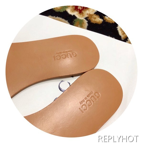 구찌 슬리퍼 (250사이즈 주문제작)