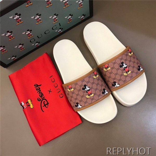 구찌 남성용 미키 슬리퍼 G301011-2 2020/신상