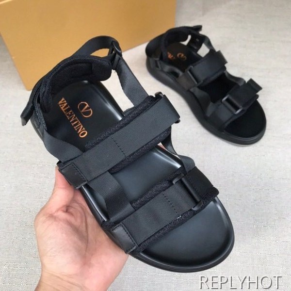 Valentino 발렌티노 올검 무광밴드 샌들