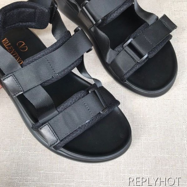 Valentino 발렌티노 올검 무광밴드 샌들