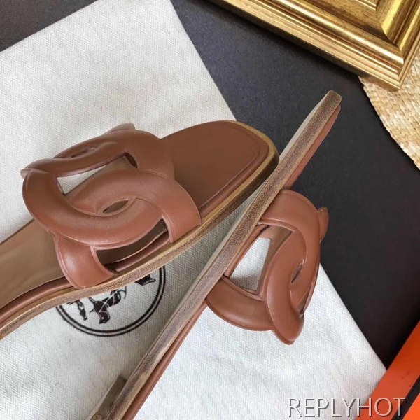 Hermes 에르메스 오마하 슬리퍼