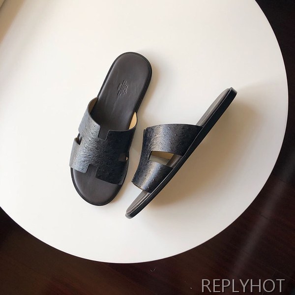 21위 Hermes 에르메스 남성용 슬리퍼