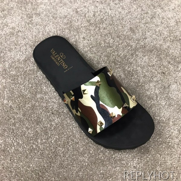 Valentino 발렌티노 슬리퍼 비치샌들