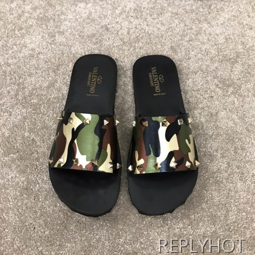 Valentino 발렌티노 슬리퍼 비치샌들