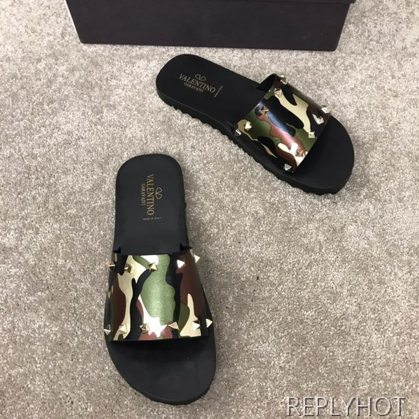 Valentino 발렌티노 슬리퍼 비치샌들