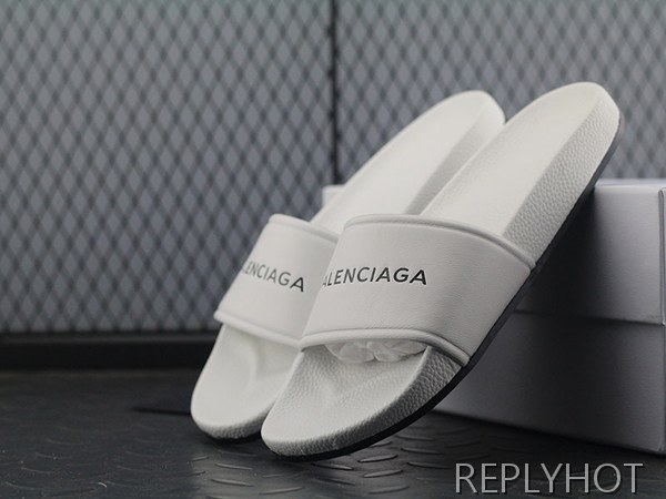 Balenciaga 발렌시아가 슬리퍼 블랙,화이트