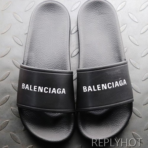 Balenciaga 발렌시아가 슬리퍼 블랙,화이트
