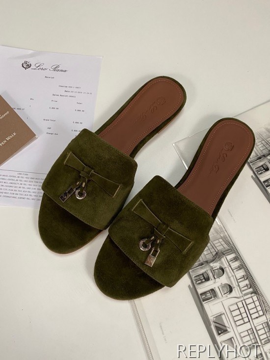 [파격특가!!!] Loro Piana 2020 Ladies Slipper