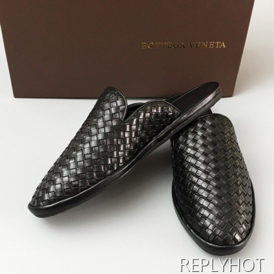 [업 신상]Bottega Veneta 2020 Mens Leather Slipper