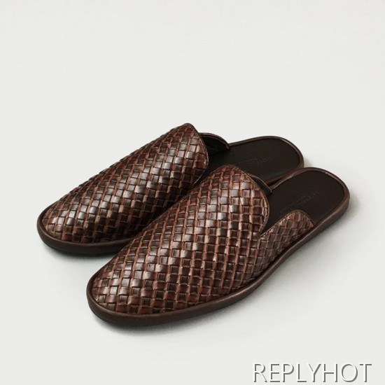 [업 신상]Bottega Veneta 2020 Mens Leather Slipper