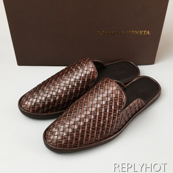 [업 신상]Bottega Veneta 2020 Mens Leather Slipper