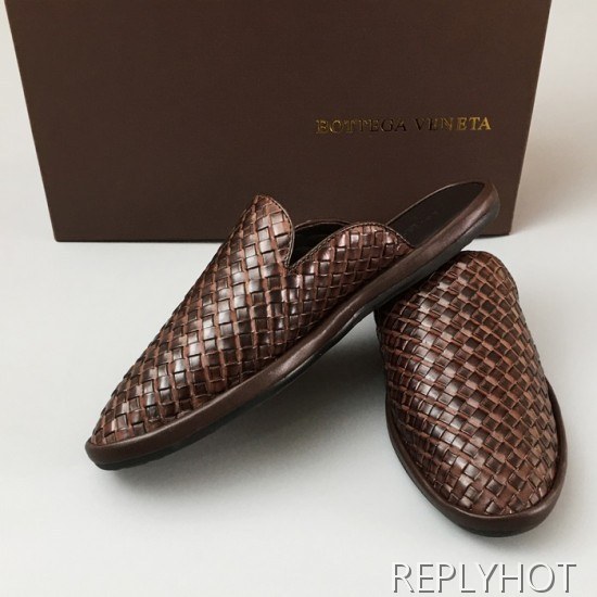 [업 신상]Bottega Veneta 2020 Mens Leather Slipper