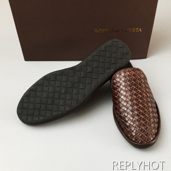 [업 신상]Bottega Veneta 2020 Mens Leather Slipper