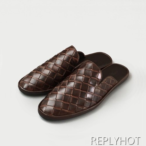 [업 신상]Bottega Veneta 2020 Mens Leather Slipper