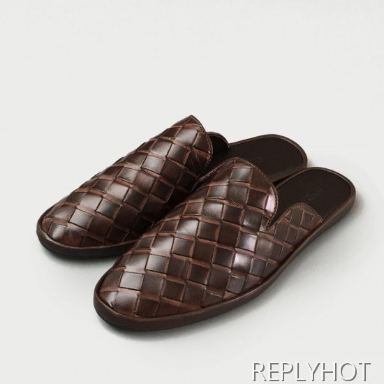 [업 신상]Bottega Veneta 2020 Mens Leather Slipper