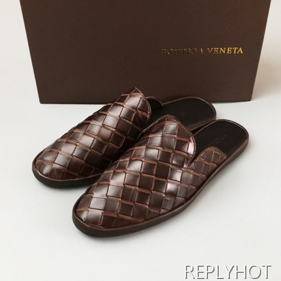 [업 신상]Bottega Veneta 2020 Mens Leather Slipper