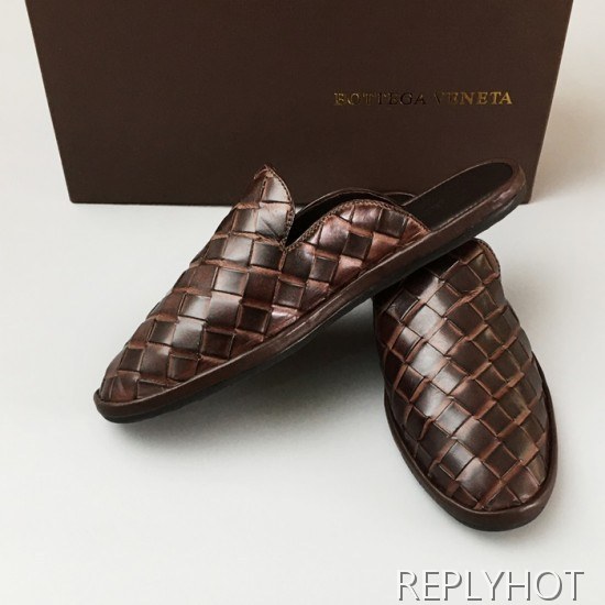[업 신상]Bottega Veneta 2020 Mens Leather Slipper