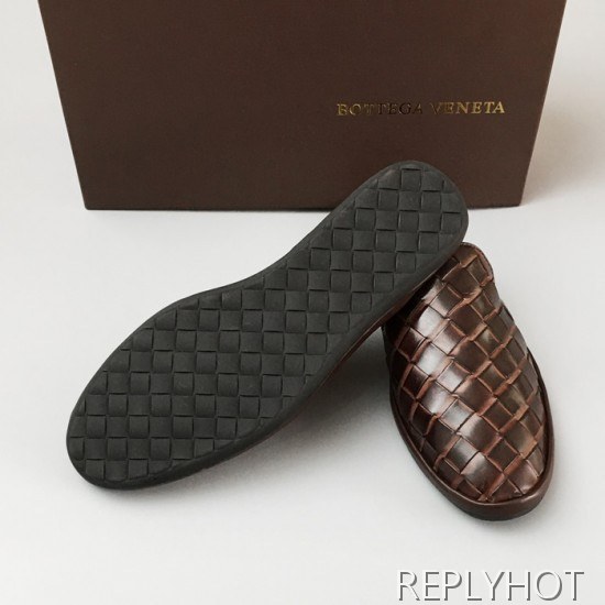 [업 신상]Bottega Veneta 2020 Mens Leather Slipper