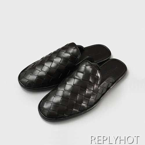[업 신상]Bottega Veneta 2020 Mens Leather Slipper
