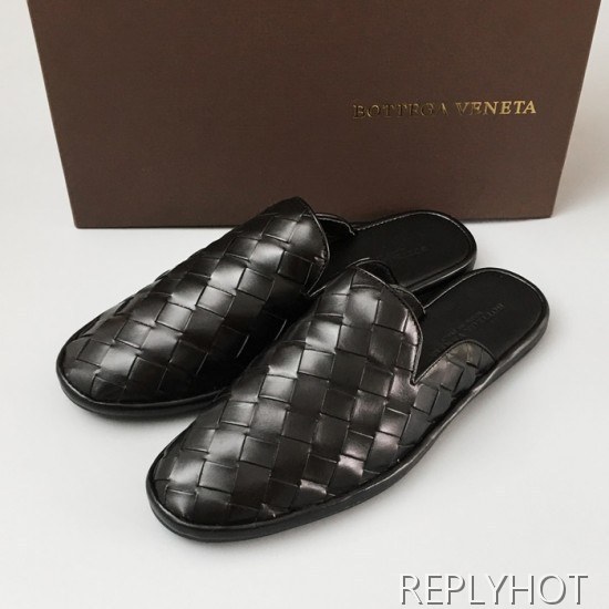 [업 신상]Bottega Veneta 2020 Mens Leather Slipper