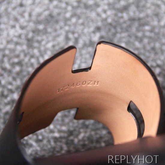 Hermes 2020 Mens Epsom Leather Slipper