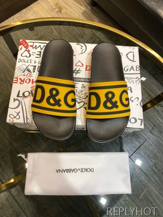 Dolce&Gabbana 2020 Mens Sliiper