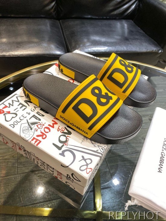 Dolce&Gabbana 2020 Mens Sliiper