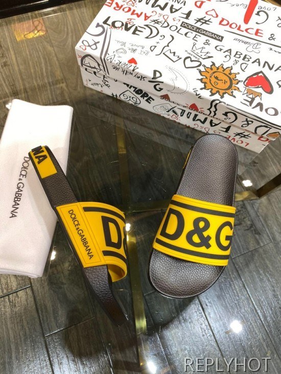 Dolce&Gabbana 2020 Mens Sliiper