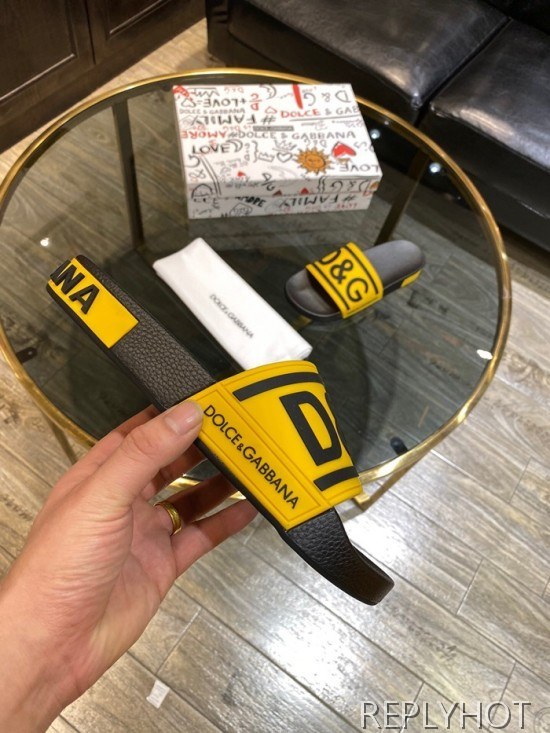 Dolce&Gabbana 2020 Mens Sliiper