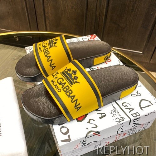 Dolce&Gabbana 2020 Mens Sliiper