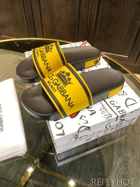 Dolce&Gabbana 2020 Mens Sliiper