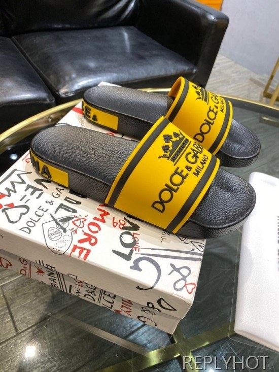 Dolce&Gabbana 2020 Mens Sliiper