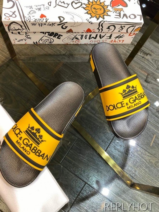 Dolce&Gabbana 2020 Mens Sliiper