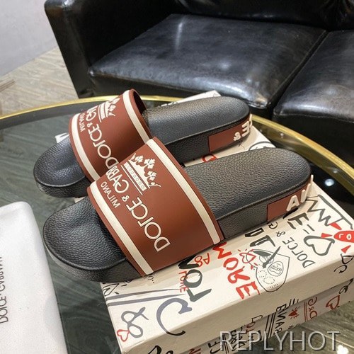 Dolce&Gabbana 2020 Mens Sliiper