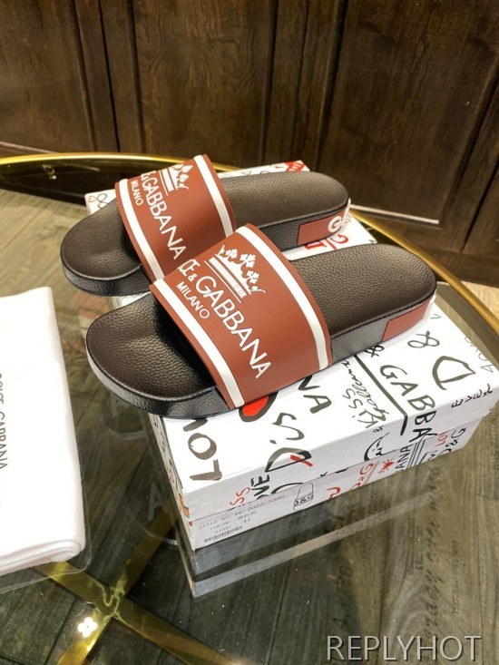 Dolce&Gabbana 2020 Mens Sliiper