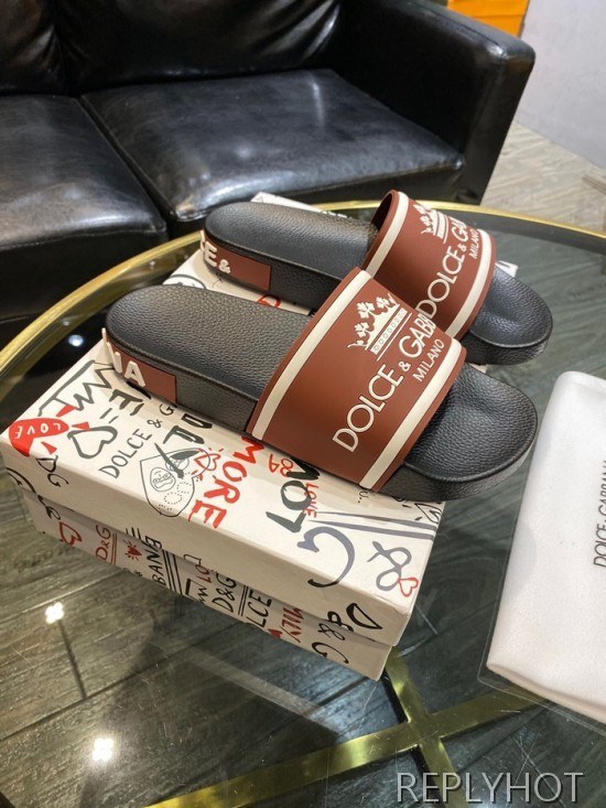 Dolce&Gabbana 2020 Mens Sliiper