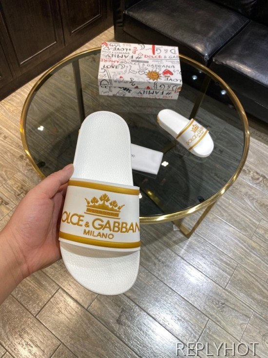 Dolce&Gabbana 2020 Mens Sliiper
