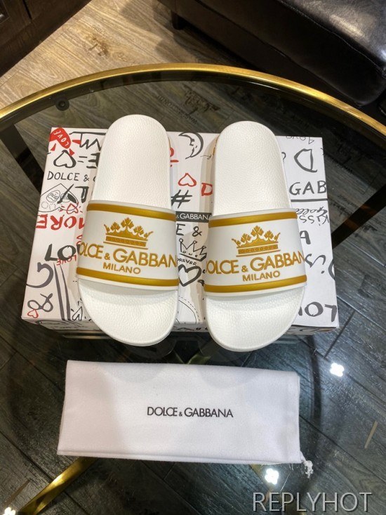 Dolce&Gabbana 2020 Mens Sliiper