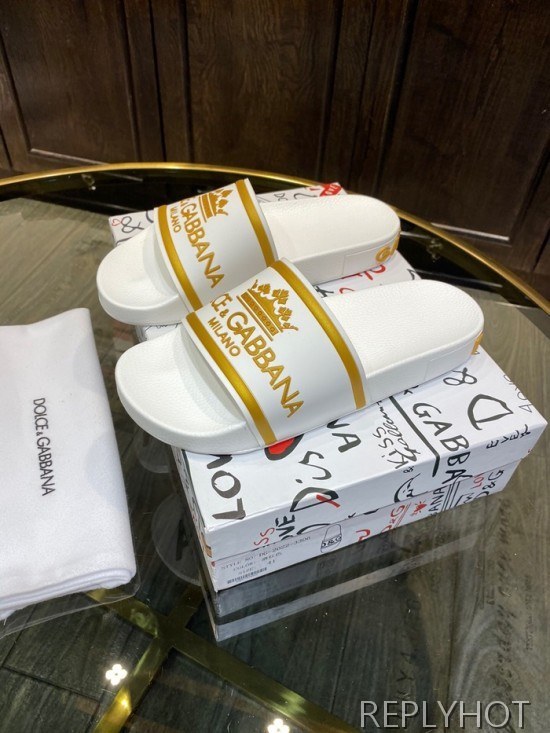 Dolce&Gabbana 2020 Mens Sliiper