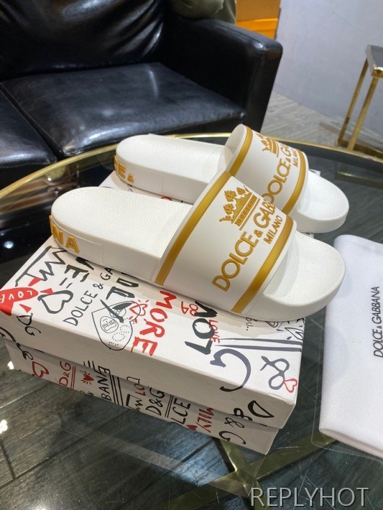 Dolce&Gabbana 2020 Mens Sliiper
