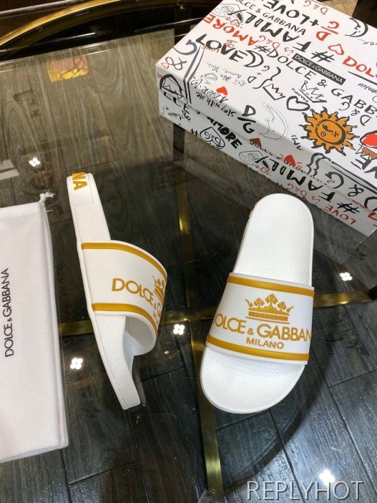 Dolce&Gabbana 2020 Mens Sliiper