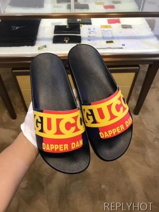 GucciGucci Common GG Suprim Canvas Black Mens Sneakers