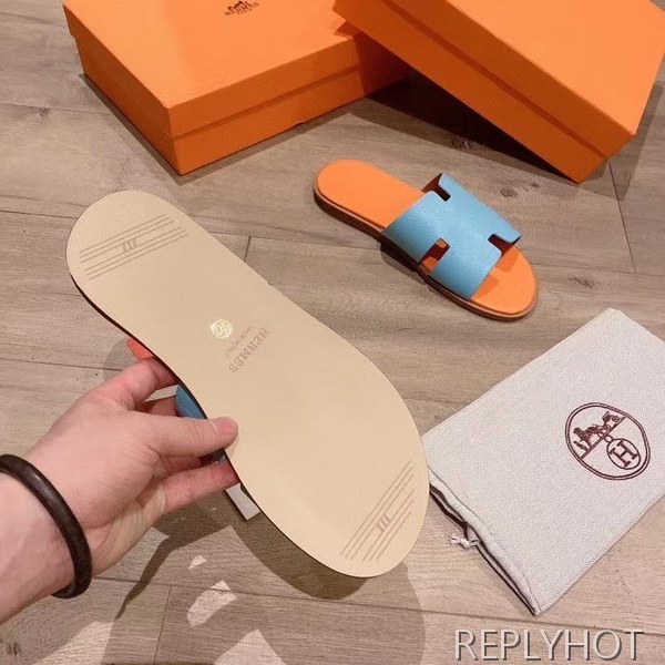 에르메스 2020 이즈미르샌들 투톤컬러