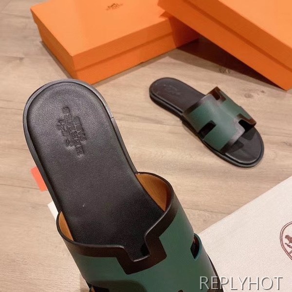 에르메스 2020 파이핑 이즈미르 샌들