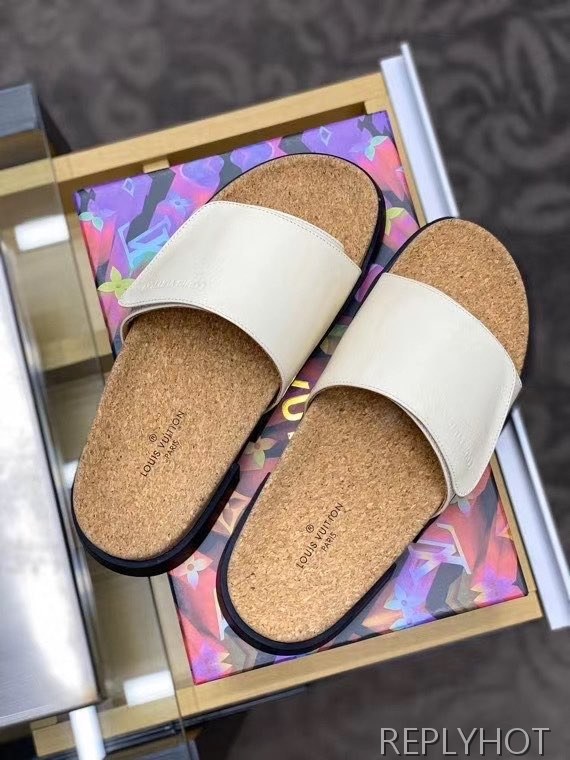 루이비통 2020 코르크 비치샌들