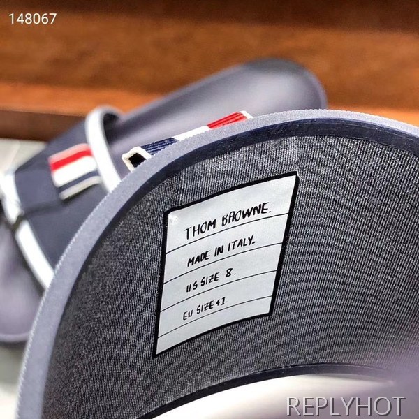 톰브라운 2020 삼선테이프 비치샌들